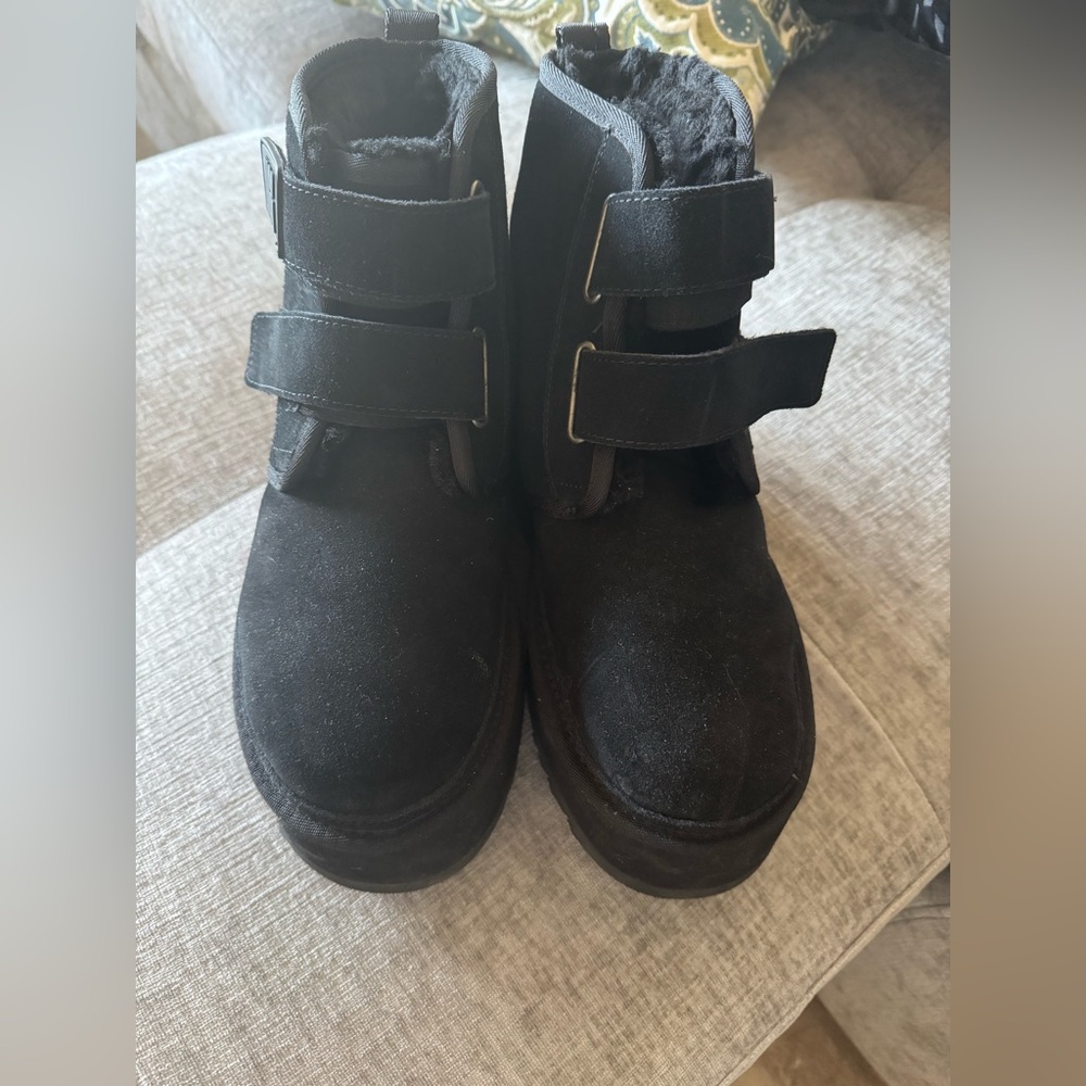 Ugg Black Nuemel Platform Boots